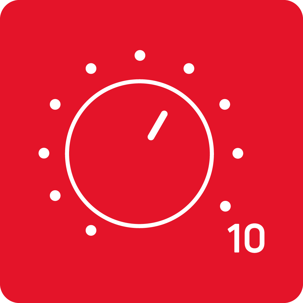 Numri i funksioneve të furrës: 10