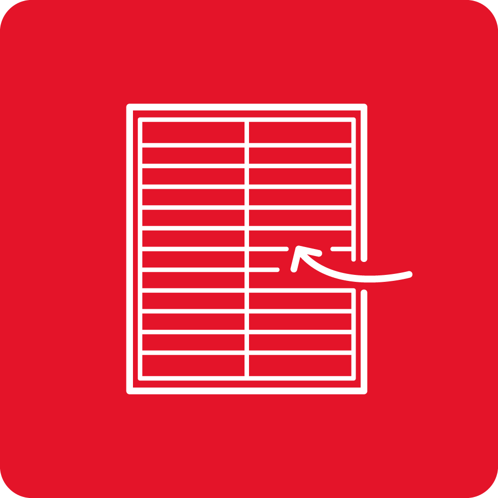 Extra motor upstream filter