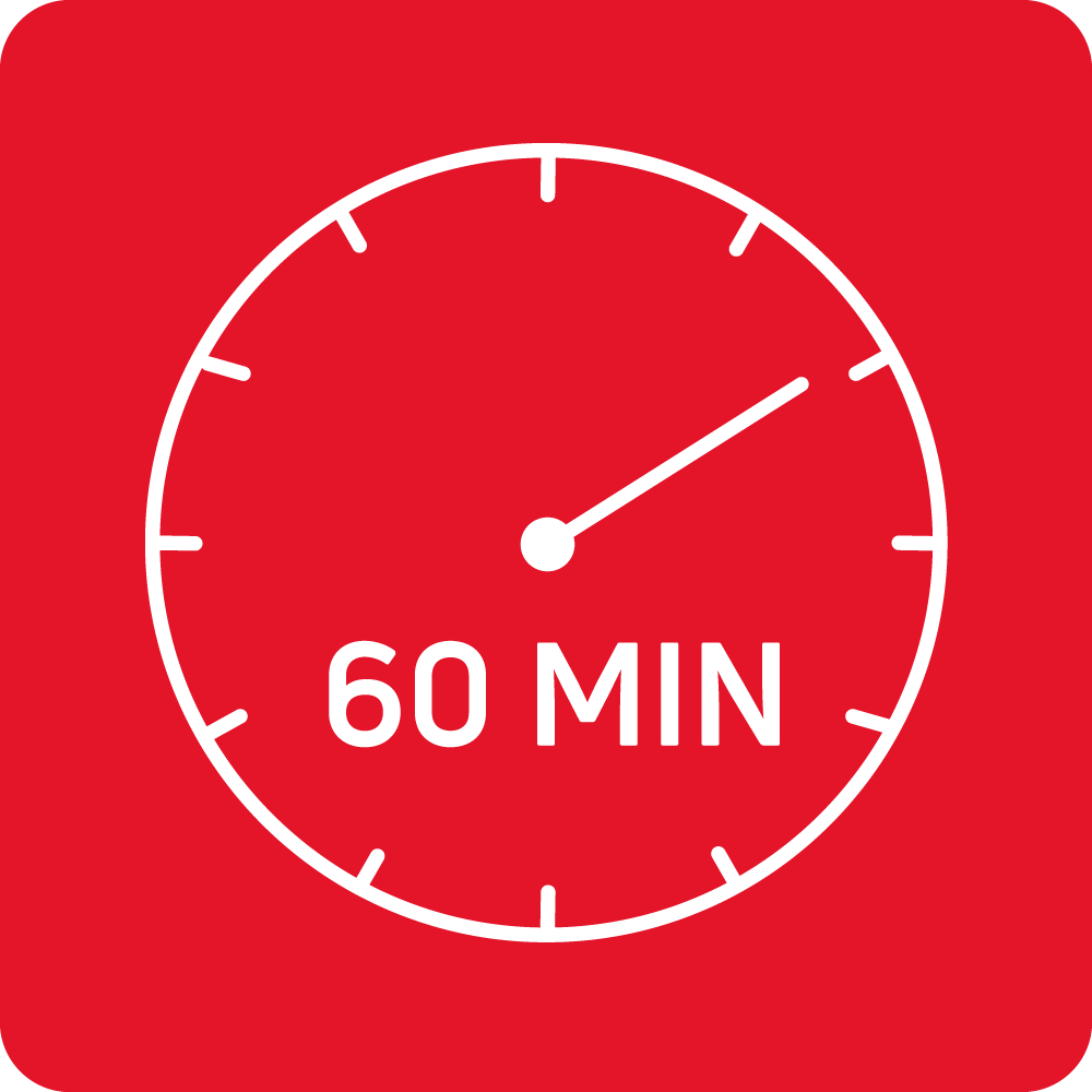 Full 60’ programme