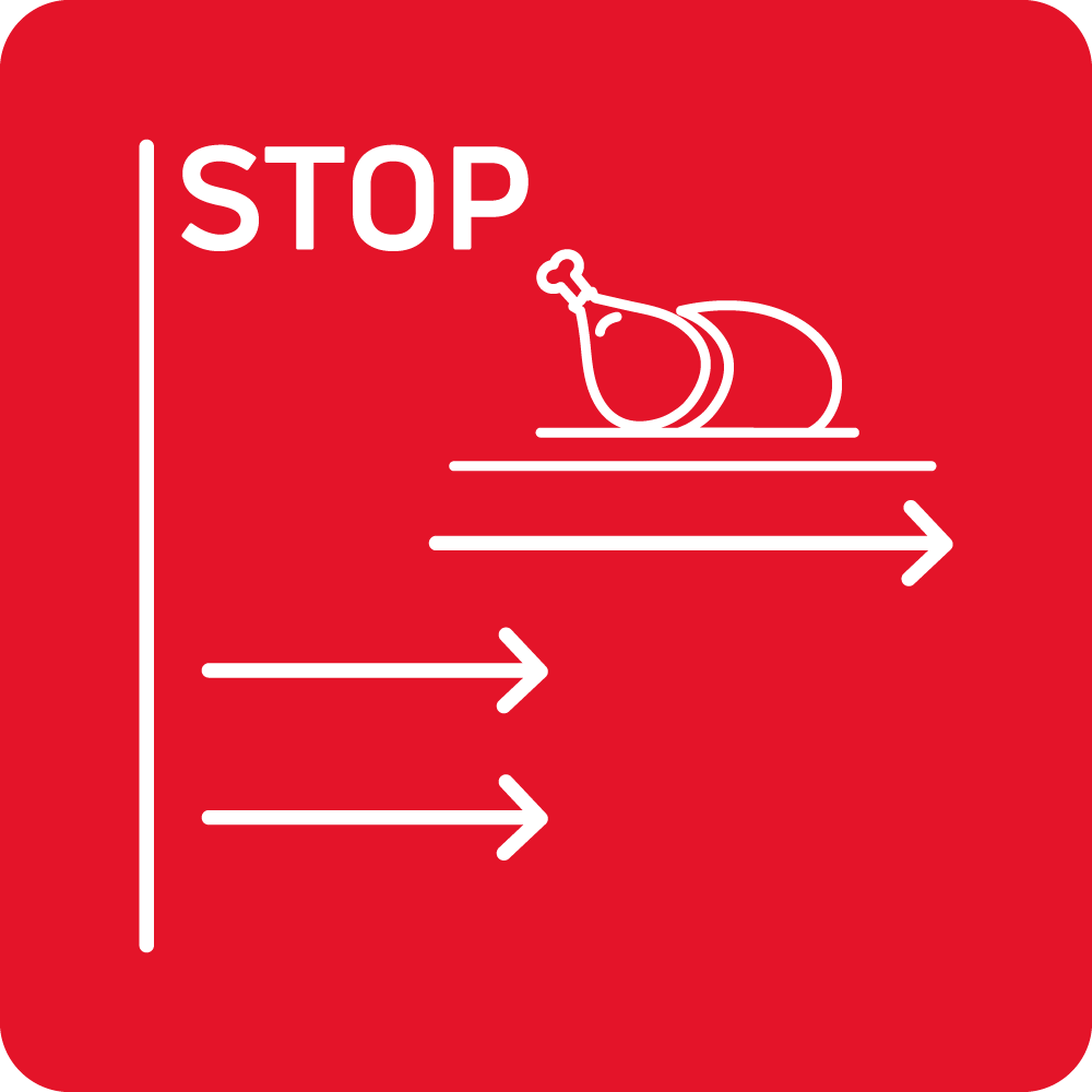 Telescopic guides with STOP function